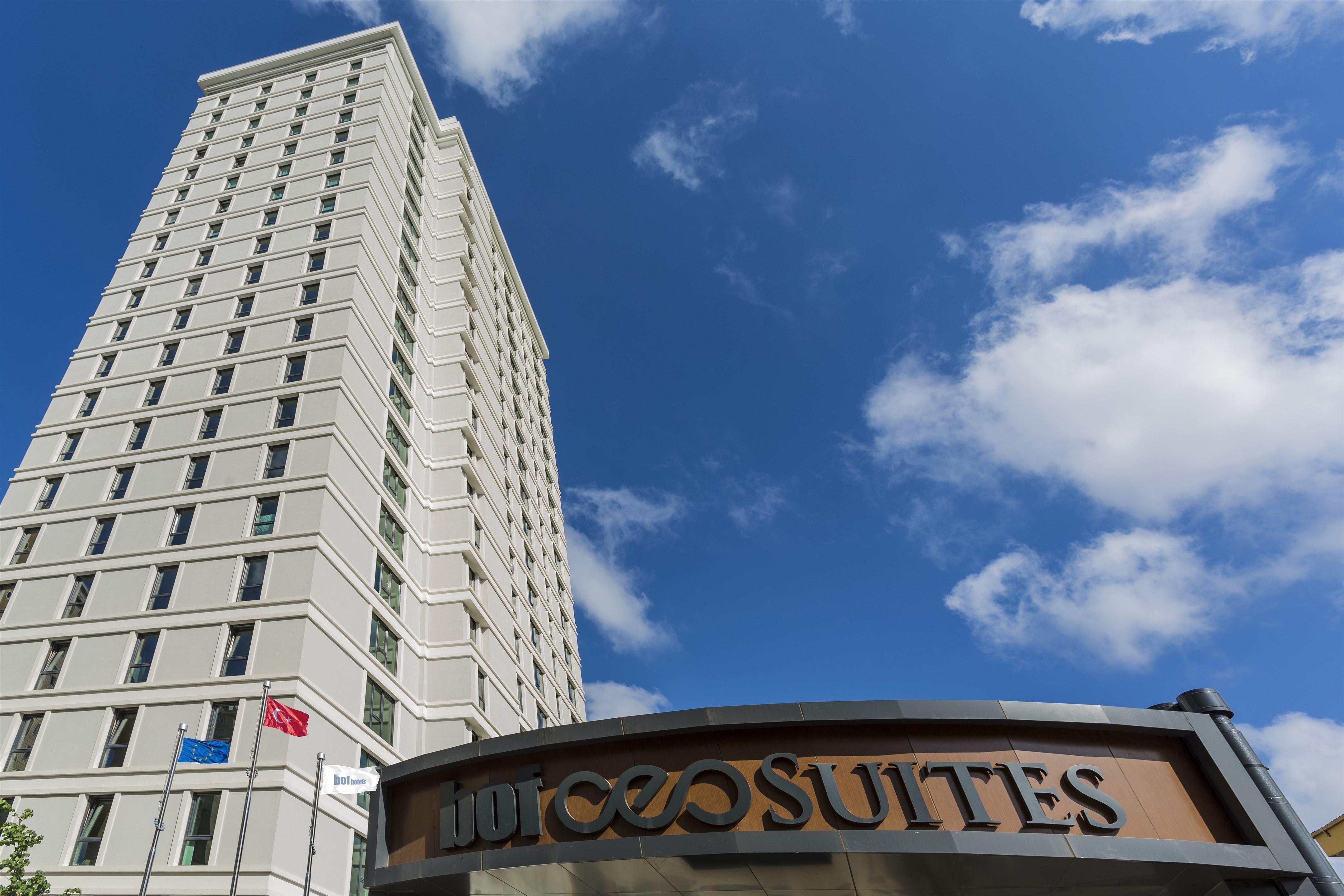 Bof Hotels Ceo Suites Atasehir — Fotoğraflar 1