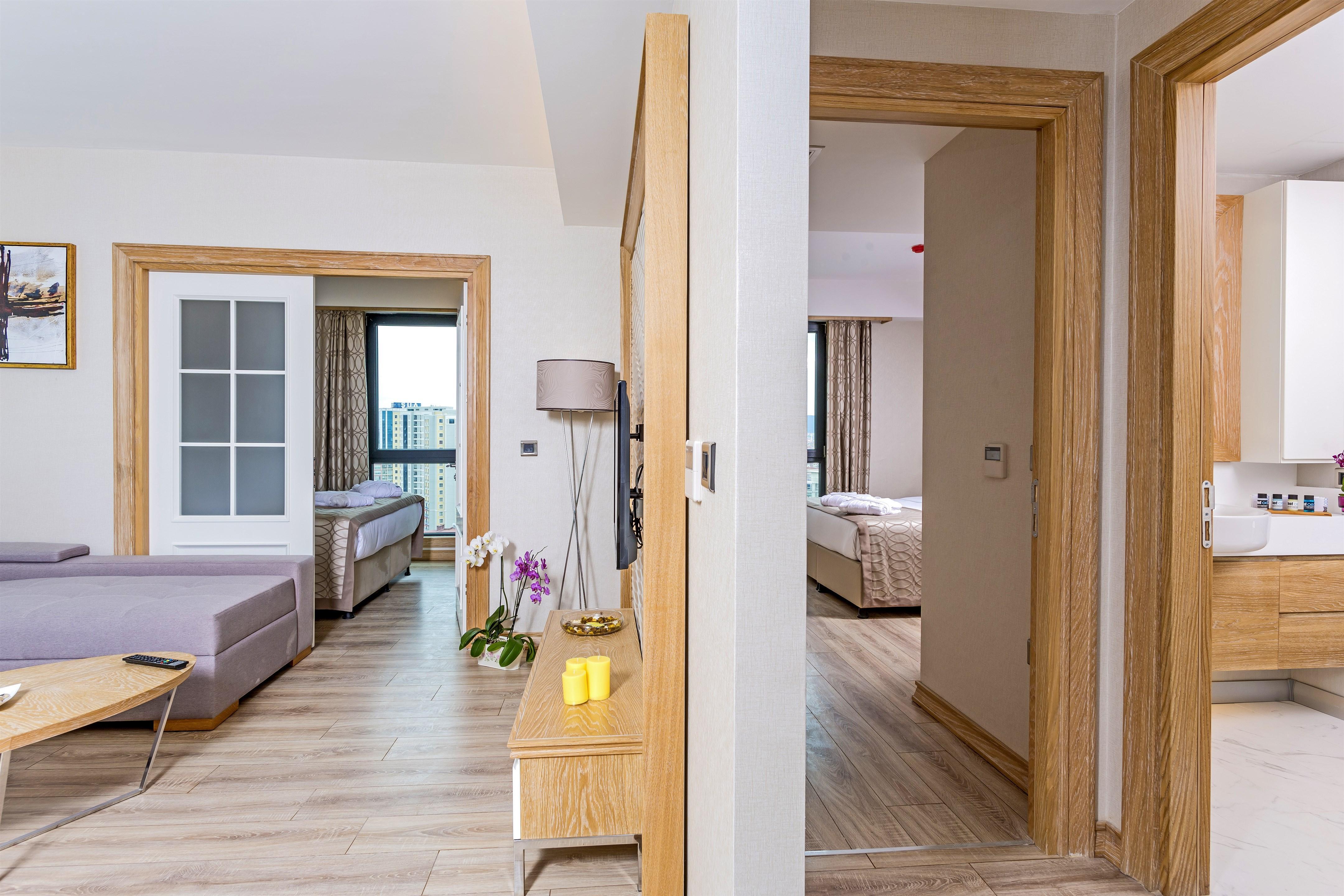 Bof Hotels Ceo Suites Atasehir — Fotoğraflar 2